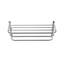 Chrome Plated Mild Steel Wall Mounted Towel Rack
