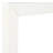 Rivoli White Matte Picture Frame with Mat-1043595413