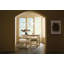 Banyon Bay Upholstered Stool with Solid Wood Frame-1682197361