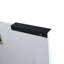 Meuble-lavabo à fermeture en douceur 36 po avec lavabo et petites tablettes de rangement