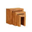 Mundelein Solid Wood Sled Nesting Tables
