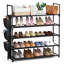 25 Pair Shoe Rack