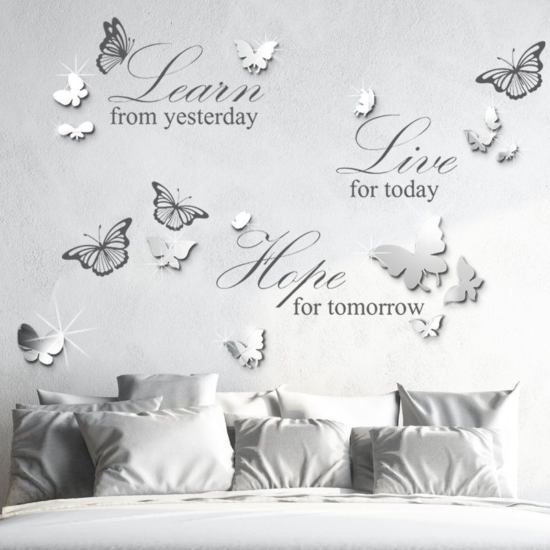 Non-Wall Damaging Wall Decal