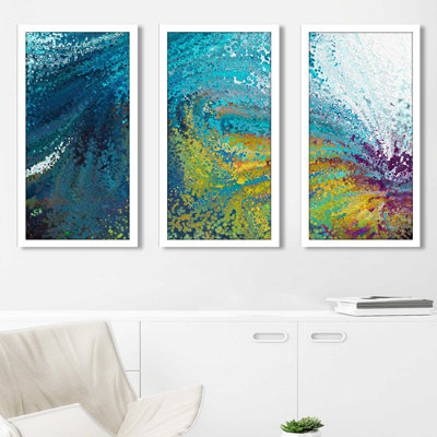 «Psalm 31:19 How Great Is Your Goodness» par Mark Lawrence, reproduction de 3 pièces sur acrylique