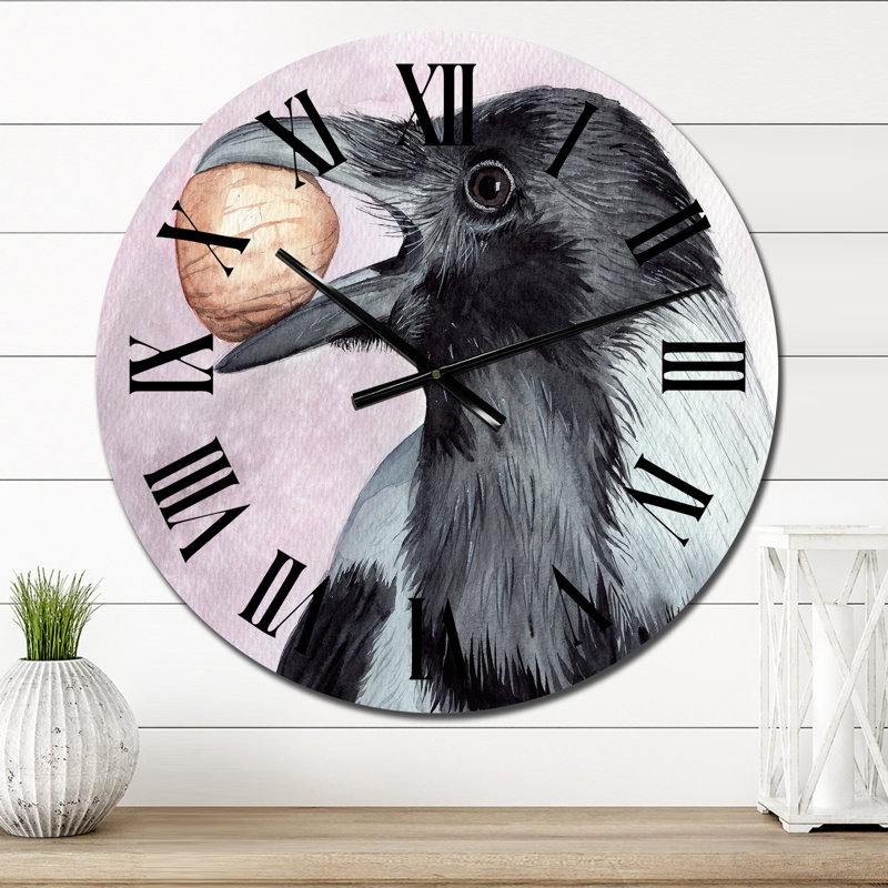 Horloge murale surdimensionnée, Moyen