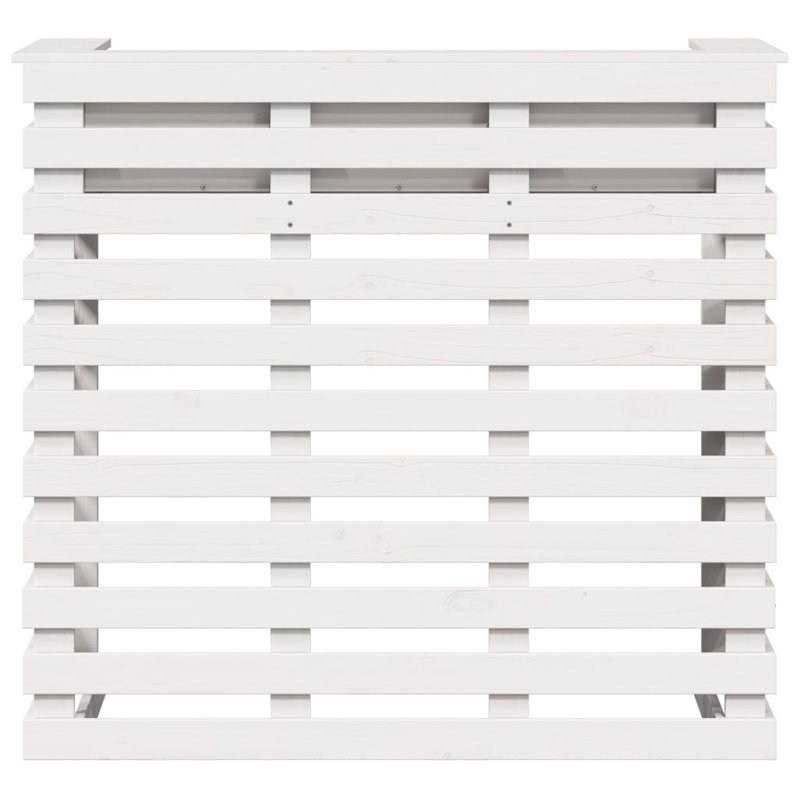 Coldiron Rectangular 113.5cm L Outdoor Standing Height Table, White