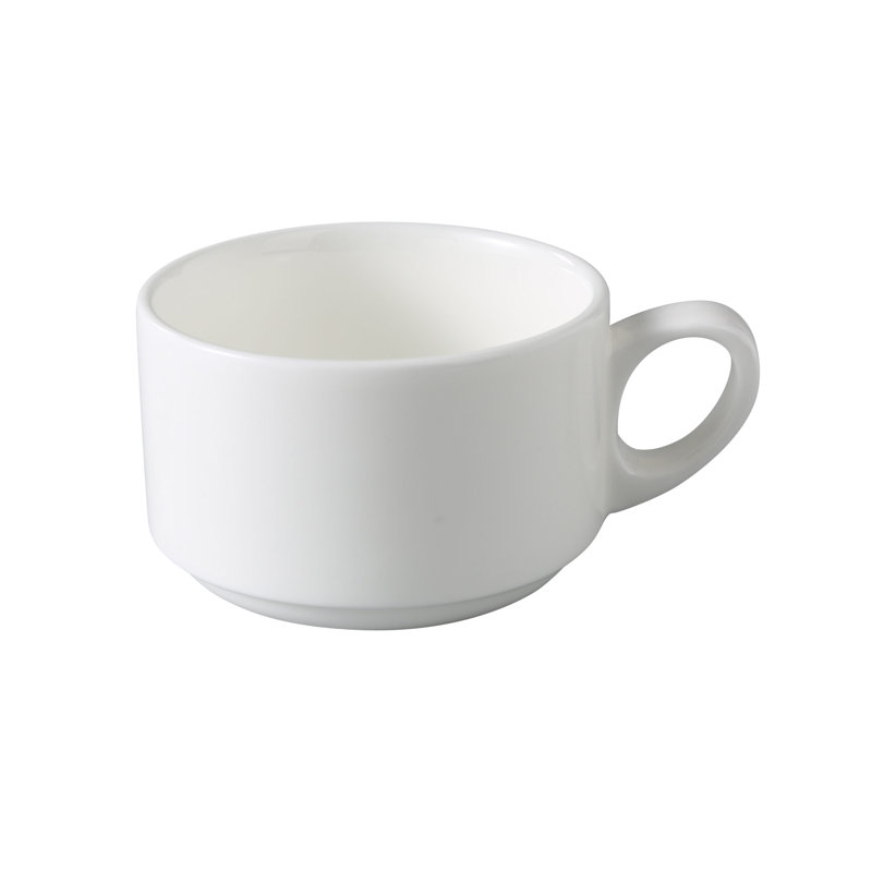 Tasse en porcelaine empilable Yanco Versailles