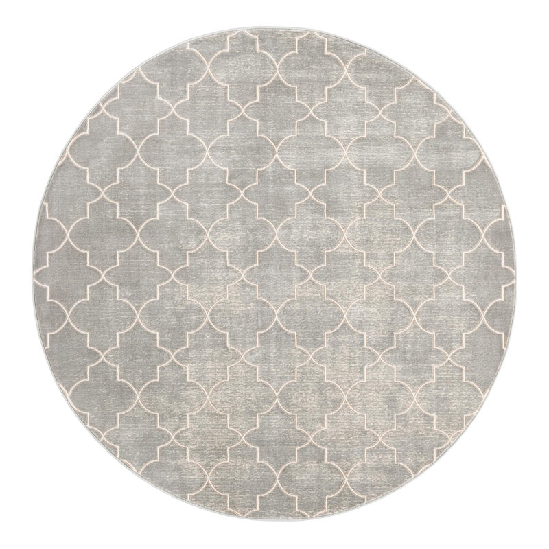 Antwanae Jill Zarin Lincoln Center Uptown Rug, Round 5'3"