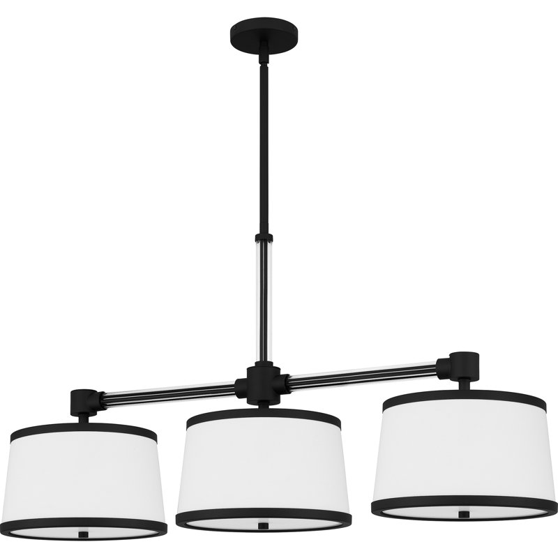 Lustre à 3 lumières Kimiyo