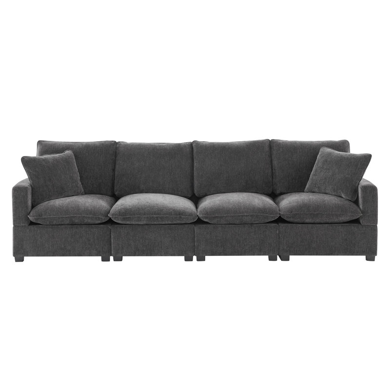 110*30" Modern Modular Sofa