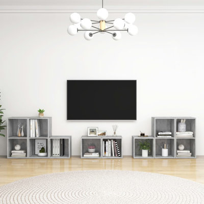 Drayke Unfinished TV Stand for TVs up to 88"