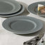 Ensemble de 4 assiettes à salade Kikko, 8,25 po-125545479