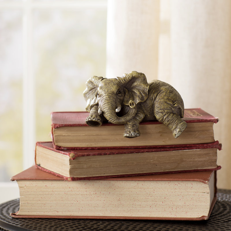 Willetton the Elephant Shelf Sitter Figurine