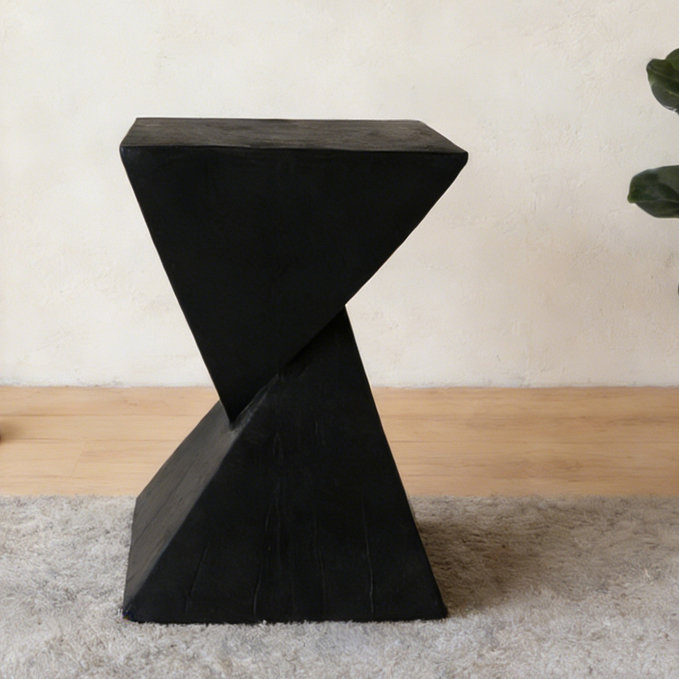 Table d'appoint moderne, Noir