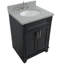 Ensemble de meuble-lavabo simple 25 po-317086236