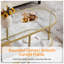 Glass Oval Coffee Table-942057620