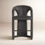 Archie Leather Counter Stool-1807341940