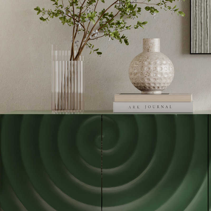 Commodes / armoires décoratives, Vert