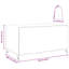 Outdoor Patio Dining Set Cover