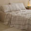 Housse de couette 100% lin rayée-137643043-137643041