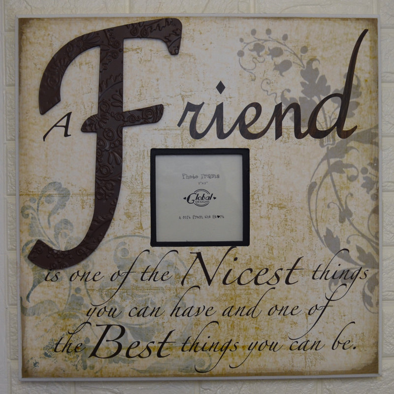 Cream Picture Frame