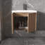 Meuble-lavabo simple 23,6 avec lavabo-92408916