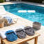 Deux ensembles de 3 mitaines en polyester pour enlever le sable, dont 1 grand bleu, 1 grand gris et 1 petit bleu réutilisable-1953785673