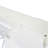 Outdoor Daybed, Patio Rattan Daybed With 5-Position Adjustable Backrest And Removable Cushions&Pillows, Iron Frame Outdoor Bed Loveseat For Garden, Backyard, Poolside (White Frame+Beige Cushion)-1783359990
