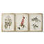 Pl. 63 mouchoirs aux yeux blancs - ensemble de 3 impressions sur toile encadrées-1466172693-1466172713