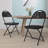 650 lb. Capacity Plastic Fan Back Folding Chair-785819339