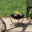 Neppie 18" Round Wood-Burning Black Finish Steel Fire Pit Bowl with Spark Screen