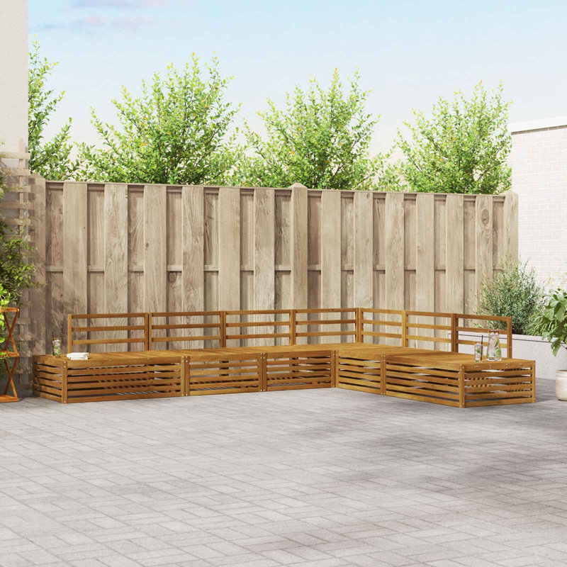 357cm Wide Patio Sectional