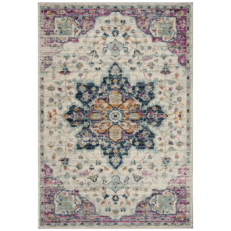 Sylacauga Abstract Hand Woven Area Rug, Rectangle 122 x 183 cm