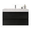 Meuble-lavabo mural simple de 42 po Carnetta-1835688224