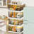 Michalyn 2 Clear Storage Bins with Lids Stackable Drawer 72L-1220858879