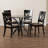 Hairo 4 - Person Four Leg Dining Set-1495672802