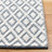 Vermont Hand Woven Wool Geometric Rug-1184326665