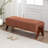 Karsen Upholstered Bench With Solid Wood Leg-850480765