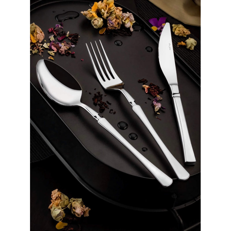 Kardelen Collection 16-piece Cutlery Set (for 4 People)