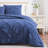 Pinch Pleated, Pintuck Duvet Cover Set with matching shams-227736017-227736029