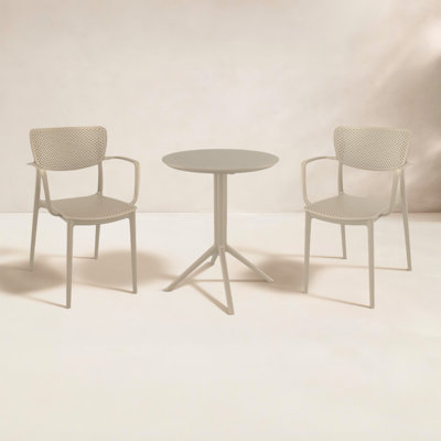 Farrah 24" Patio Bistro Set