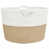 Beige/White