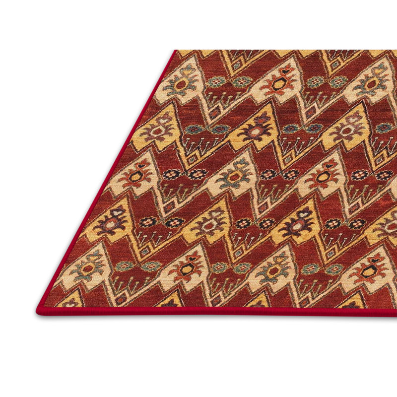 Abstract Indoor Rug, Rectangle 6' x 9'