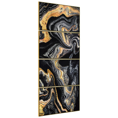 "Golden Veins Set" Crystallus