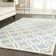 Noble Geometric Wool Hand Woven Area Rug