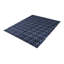 Rug & Kilim's Scandinavian Style Rug In Blue And Black Geometric Pattern-1177962545