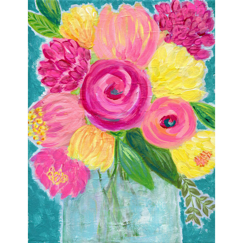Jill Lambert - Wrapped Canvas Painting, 79cm H x 61cm W