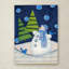 « minuit christmas », reproduction sur toile tendue-33554184