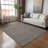 Premium Machine Washable Taylor AMF138 Chocolate Rug-33275839