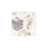 Daltile Eclessia Marble Natural Stone 2-in Hexagon Mosaic Honed (10 PCS Per Carton) (9.70 SQFT Per Carton)-118121675